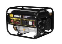 Бензиновый генератор HUTER DY3000L (Ручной стартер)